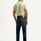 Men's 541 Dark Blue Athletic Tapered Fit Mid Rise Jeans - Back View