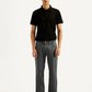 Men's 541 Charcoal Grey Overdyed Athletic Tapered Fit Mid Rise Jeans - Front View