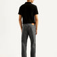 Men's 541 Charcoal Grey Overdyed Athletic Tapered Fit Mid Rise Jeans - Back View