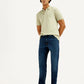 Men's 541 Med Indigo Athletic Tapered Fit Mid Rise Selvedge Jeans - Elevated View