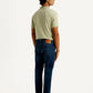 Men's 541 Med Indigo Athletic Tapered Fit Mid Rise Selvedge Jeans - Back View