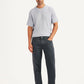 Men's 541 Grey Athletic Tapered Fit Mid Rise Jeans - Front View
