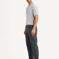 Men's 541 Grey Athletic Tapered Fit Mid Rise Jeans - Side View