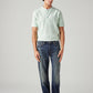 Men's 541 Dark Indigo Athletic Tapered Fit Mid Rise Selvedge Jeans - Front View