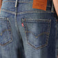 Men's 541 Dark Indigo Athletic Tapered Fit Mid Rise Selvedge Jeans - 20 View