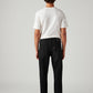 Men's 541 Black Athletic Tapered Fit Mid Rise Jeans - Back View