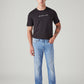 Men's 541 Light Indigo Tapered Fit Mid Rise Linen Jeans - Front View