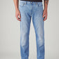 Men's 541 Light Indigo Tapered Fit Mid Rise Linen Jeans - Front View