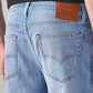 Men's 541 Light Indigo Tapered Fit Mid Rise Linen Jeans - Detail View