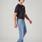 Men's 541 Light Indigo Tapered Fit Mid Rise Linen Jeans - Side View