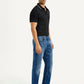 Men's 541 Blue Athletic Tapered Fit Mid Rise Jeans - Side View
