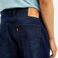 Men's 541 Dark Blue Athletic Tapered Fit Mid Rise Jeans - Detail View