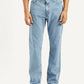 Men's 541 Light Blue Athletic Tapered Fit Mid Rise Jeans - Front View
