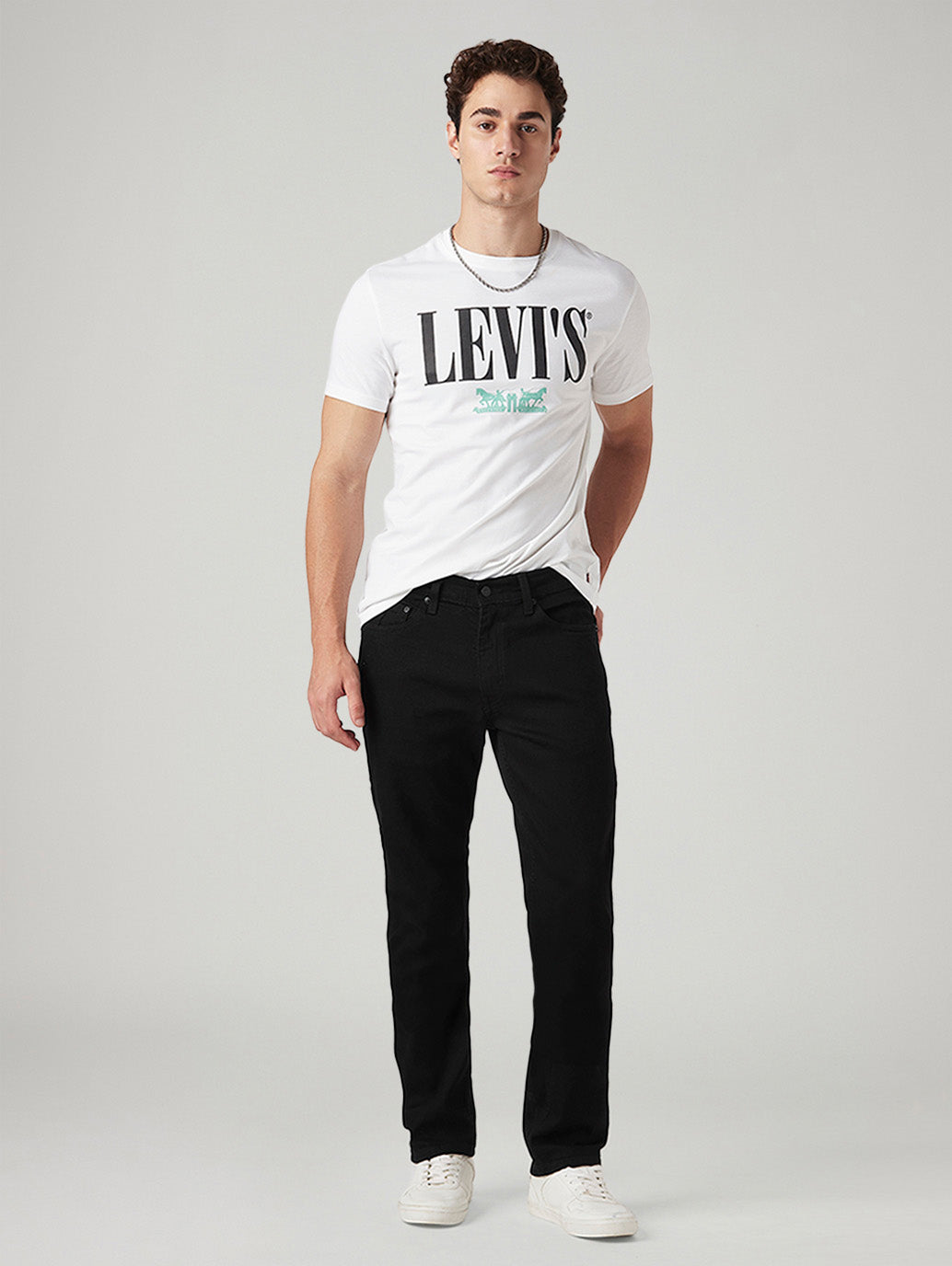 Mens 541 Mid Rise Athletic Tapered Fit Cotton Stretch Blend Jeans