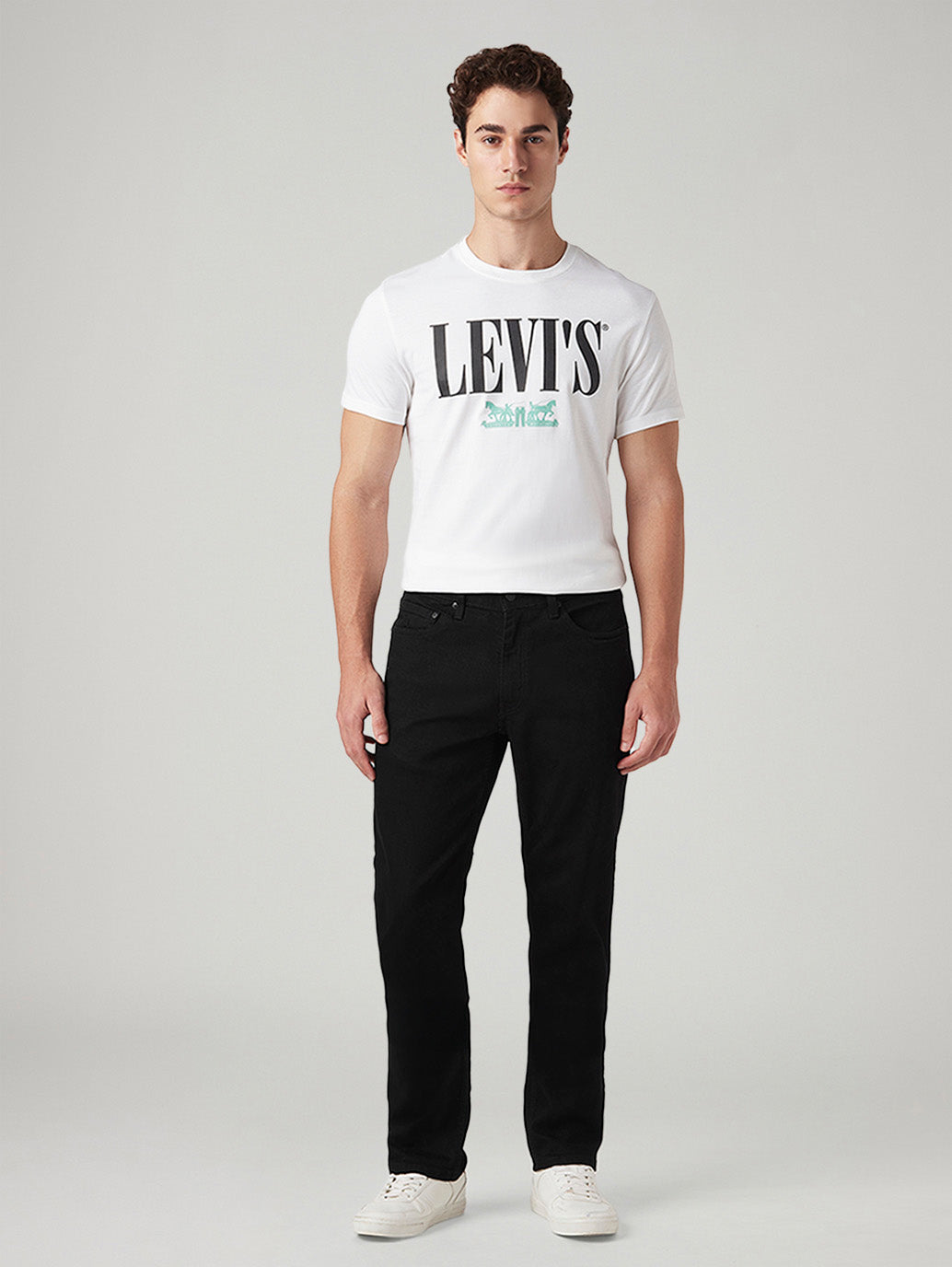 Mens 541 Mid Rise Athletic Tapered Fit Cotton Stretch Blend Jeans - 673f9c52-1166-480f-97c3-d7bf48a1d1c5 View