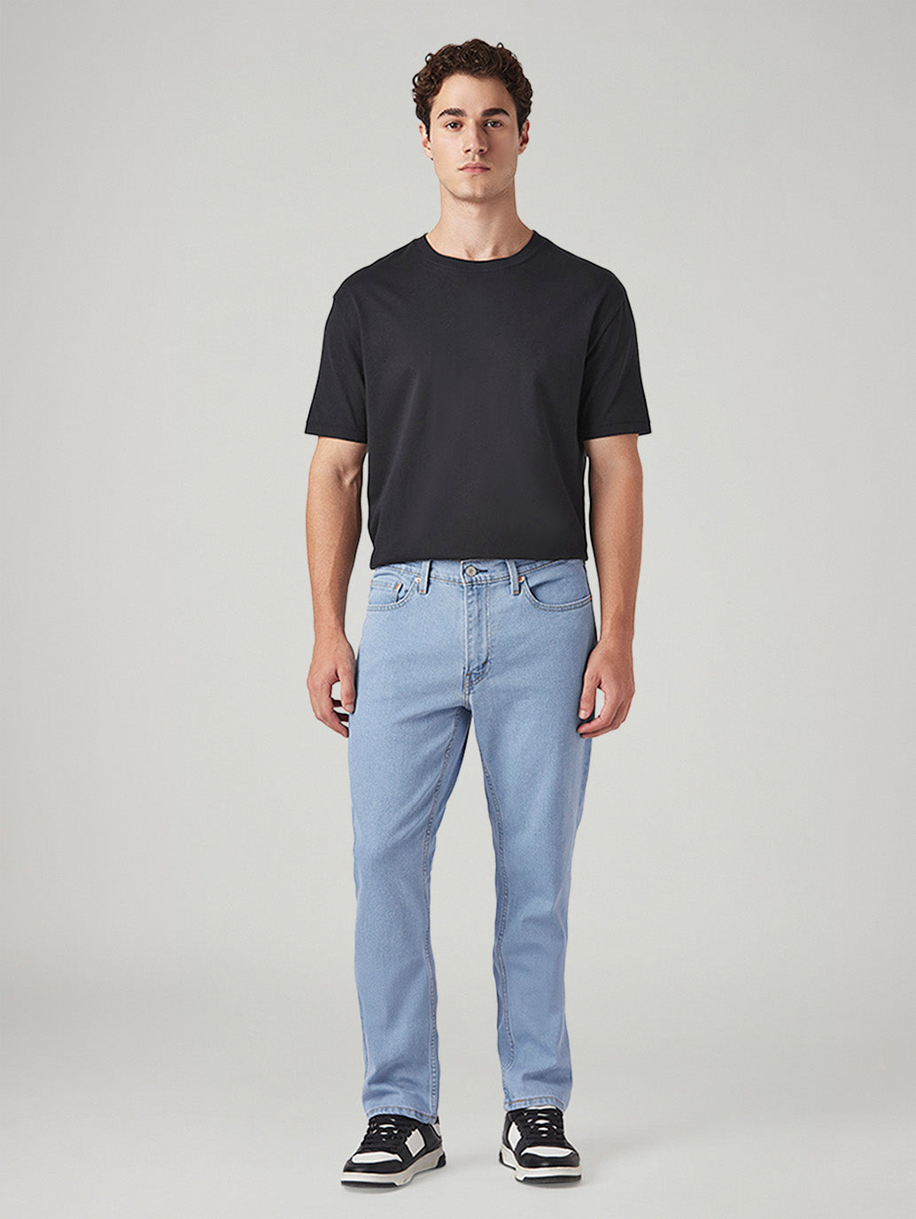 Mens 541 Mid Rise Athletic Tapered Fit Cotton Stretch Blend Jeans - 488e746e-214a-4231-88a9-ea9097aa83de View