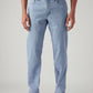 Men's 541 Light Blue Athletic Tapered Fit Mid Rise Jeans - Front View