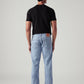 Men's 541 Light Blue Athletic Tapered Fit Mid Rise Jeans - Back View