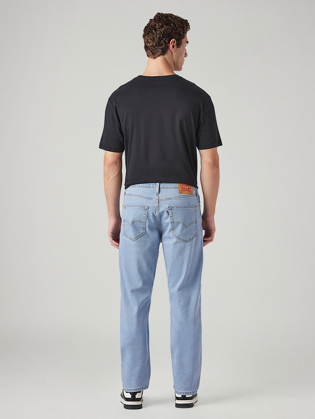 Mens 541 Mid Rise Athletic Tapered Fit Cotton Stretch Blend Jeans - a4787626-d1be-40a8-af94-e59e3b1e1818 View