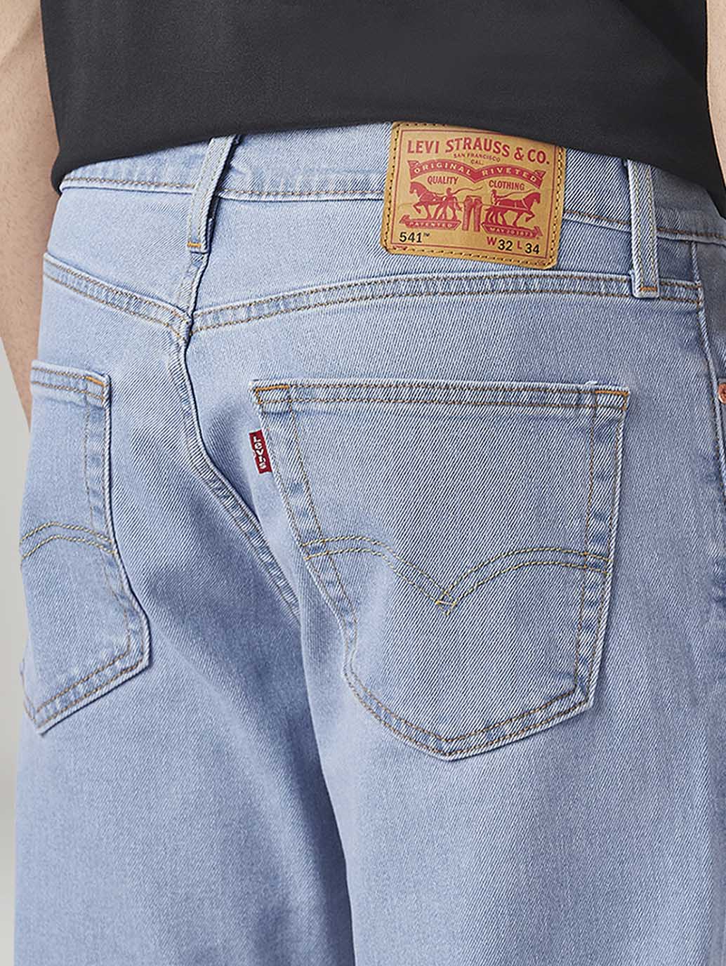 Mens 541 Mid Rise Athletic Tapered Fit Cotton Stretch Blend Jeans - 377a9672-480e-454a-9e96-d1b18bb07805 View