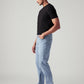 Men's 541 Light Blue Athletic Tapered Fit Mid Rise Jeans - Side View