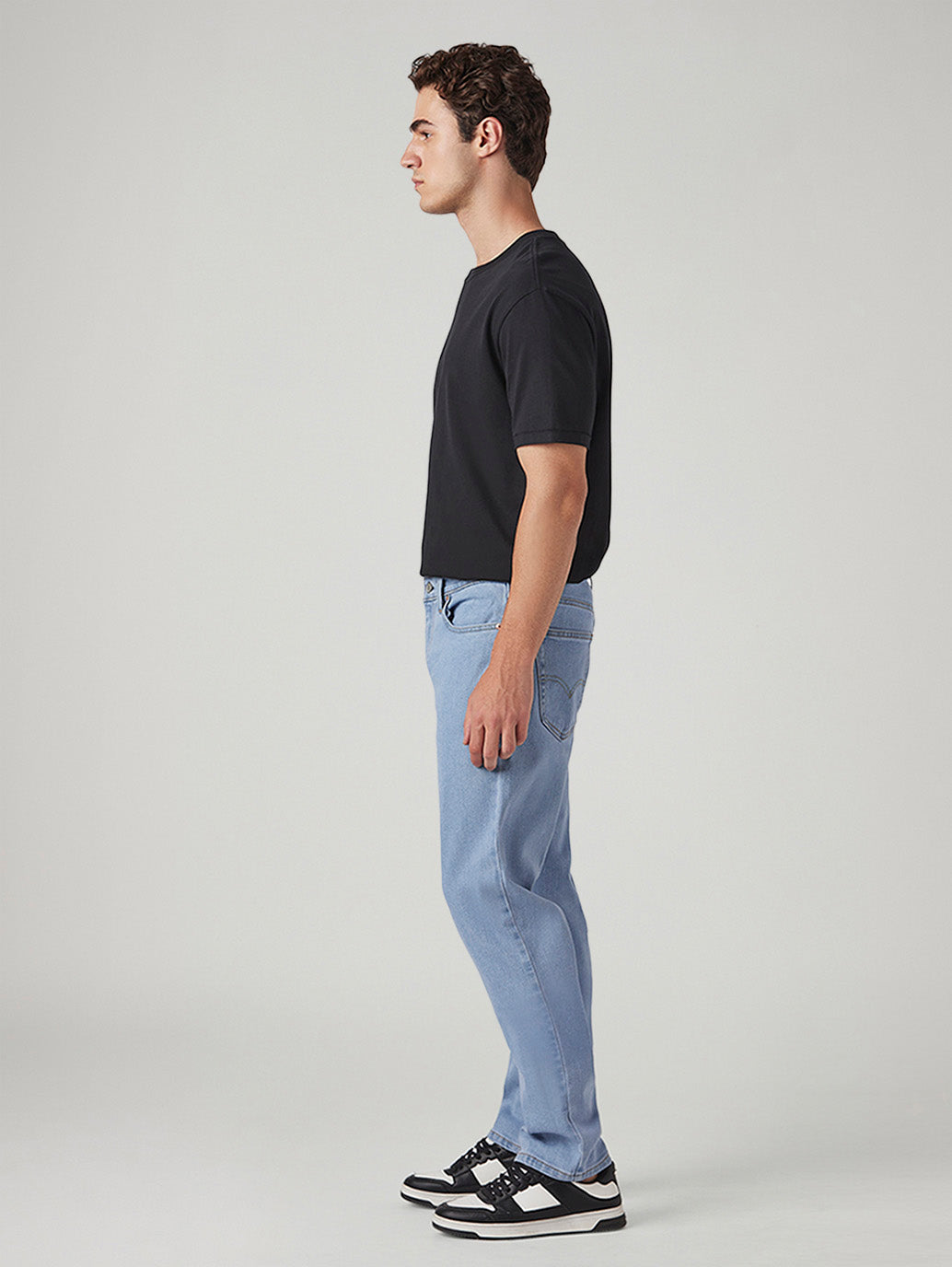 Mens 541 Mid Rise Athletic Tapered Fit Cotton Stretch Blend Jeans - bd85afff-b47a-40c6-b175-c16992fa142d View