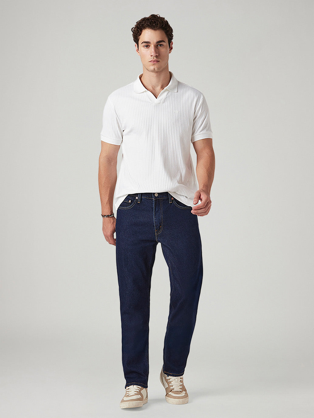 Mens 541 Mid Rise Athletic Tapered Fit Cotton Stretch Blend Jeans - 7e3d630b-3d48-4d4a-b7bf-20c2c4a1daa4 View