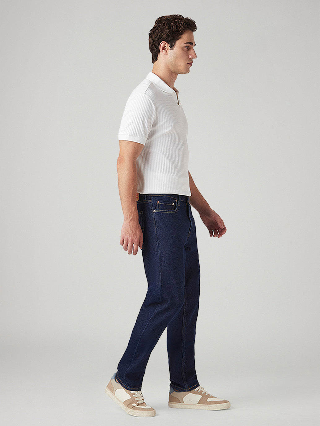 Mens 541 Mid Rise Athletic Tapered Fit Cotton Stretch Blend Jeans - c1bf5f6e-05f0-41dc-93ca-4de0eda7e130 View