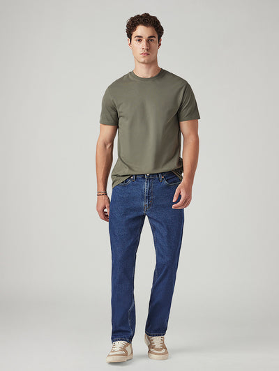 Mens 541 Mid Rise Athletic Tapered Fit Cotton Stretch Blend Jeans-image-49