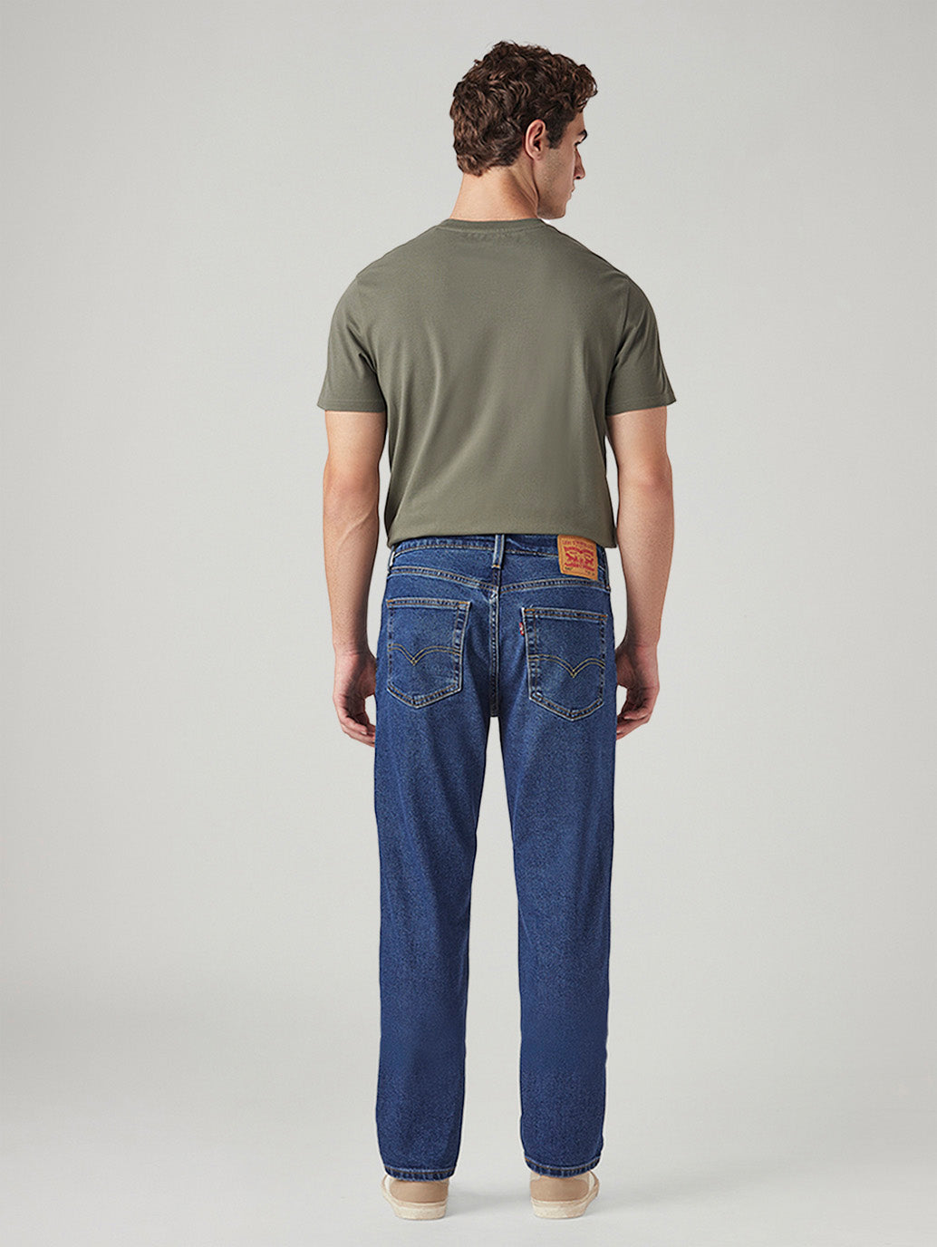 Mens 541 Mid Rise Athletic Tapered Fit Cotton Stretch Blend Jeans - 043ed1ad-9183-4cdd-bb52-81eaa0be24a2 View