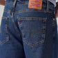 Men's 541 Blue Athletic Tapered Fit Mid Rise Jeans - Detail View