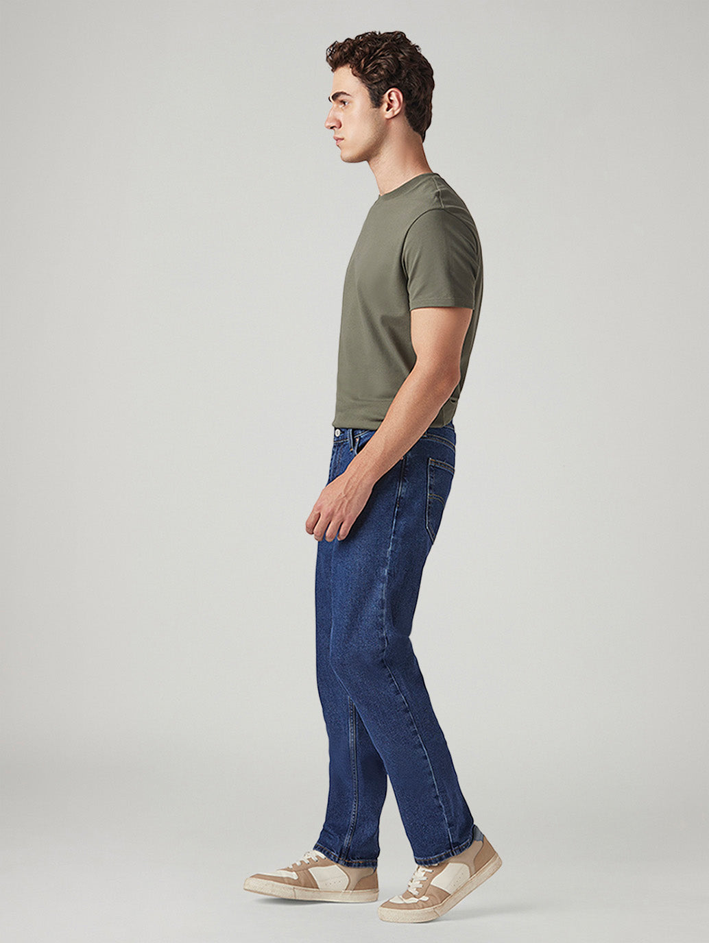 Mens 541 Mid Rise Athletic Tapered Fit Cotton Stretch Blend Jeans - fe595077-7a75-4c97-ae47-4e341673fbf1 View