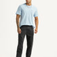 Men's 541 Grey Athletic Tapered Fit Mid Rise Jeans - Styleshot View