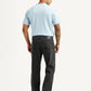 Men's 541 Grey Athletic Tapered Fit Mid Rise Jeans - Back View