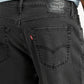 Men's 541 Grey Athletic Tapered Fit Mid Rise Jeans - Detail View