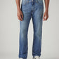 Men's 541 Blue Athletic Tapered Fit Mid Rise Kooltex Jeans - Front View
