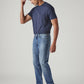Men's 541 Blue Athletic Tapered Fit Mid Rise Kooltex Jeans - Side View