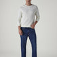 Men's 541 Dark Indigo Athletic Tapered Fit Mid Rise Jeans - Styleshot View