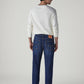 Men's 541 Dark Indigo Athletic Tapered Fit Mid Rise Jeans - Back View