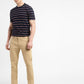 Men's Khaki Slim Fit Trousers