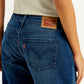 Women's Low Rise Loose Fit Blue Jeans