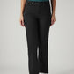 Women's Black Ribcage Straight Fit High Rise Jeans - 20 View