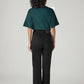 Women's Black Ribcage Straight Fit High Rise Jeans - 20 View