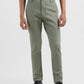 Men's 512 Green Slim Tapered Fit Trousers