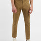 Men's 512 Brown Slim Tapered Fit Trousers