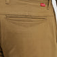 Men's 512 Brown Slim Tapered Fit Trousers