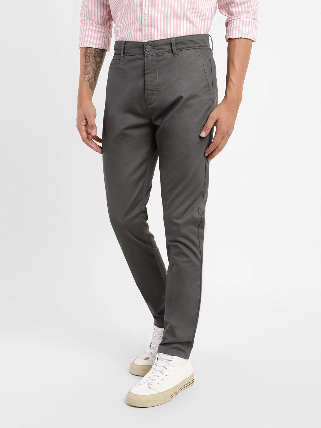 Skinny fit trousers deals mens india