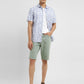 Men's Grey Regular Fit Shorts - Shot View