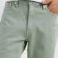 Men's Grey Regular Fit Shorts - Details View