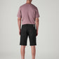 Men's 541 Black Tapered Fit Mid Rise Shorts - Back View